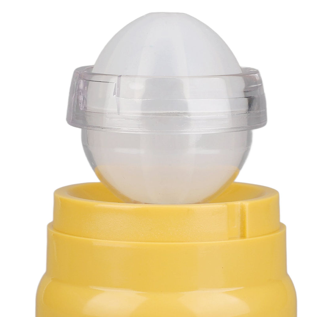 Egg Scrambler Shaker Manual Home Egg Spinner Egg Yolk White Mixer Golden Egg Maker Yellow