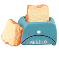 Fridge Magnet Stereoscopic Simulation Ordinary Resin Funny Refrigerator Magnets for Kitchen Bread Machine