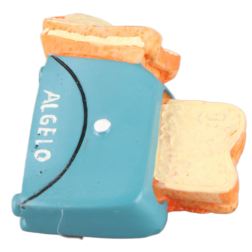 Fridge Magnet Stereoscopic Simulation Ordinary Resin Funny Refrigerator Magnets for Kitchen Bread Machine