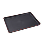 3 Pcs Serving Tray Rectangular Fast Food Tray Multipurpose For Kitchen Restaurant Hotel 30x20cm/11.81x7.87in