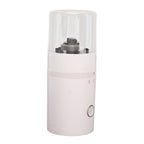 Electric Coffee Grinder USB Charge Coarse and Fine Grinding Adjustable Small Auto Coffee Beans Mill White for Home