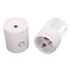 Electric Coffee Grinder USB Charge Coarse and Fine Grinding Adjustable Small Auto Coffee Beans Mill White for Home