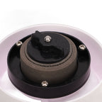Electric Coffee Grinder USB Charge Coarse and Fine Grinding Adjustable Small Auto Coffee Beans Mill White for Home