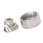 Coffee Grinder Disc Grinding Core 420 Stainless Steel Coffee Bean Grinding Disc Core Kit Five Star Cone