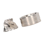 Coffee Grinder Disc Grinding Core 420 Stainless Steel Coffee Bean Grinding Disc Core Kit Five Star Cone
