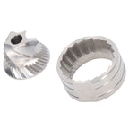 Coffee Grinder Disc Grinding Core 420 Stainless Steel Coffee Bean Grinding Disc Core Kit Five Star Cone