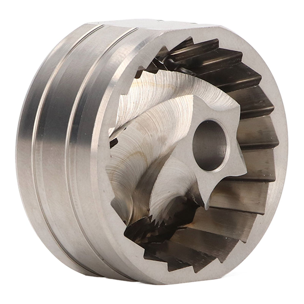 Coffee Grinder Disc Grinding Core 420 Stainless Steel Coffee Bean Grinding Disc Core Kit Five Star Cone