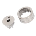Coffee Grinder Disc Grinding Core 420 Stainless Steel Coffee Bean Grinding Disc Core Kit Six Star Cone