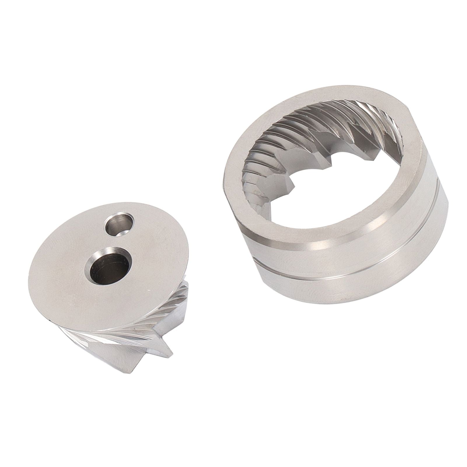 Coffee Grinder Disc Grinding Core 420 Stainless Steel Coffee Bean Grinding Disc Core Kit Six Star Cone