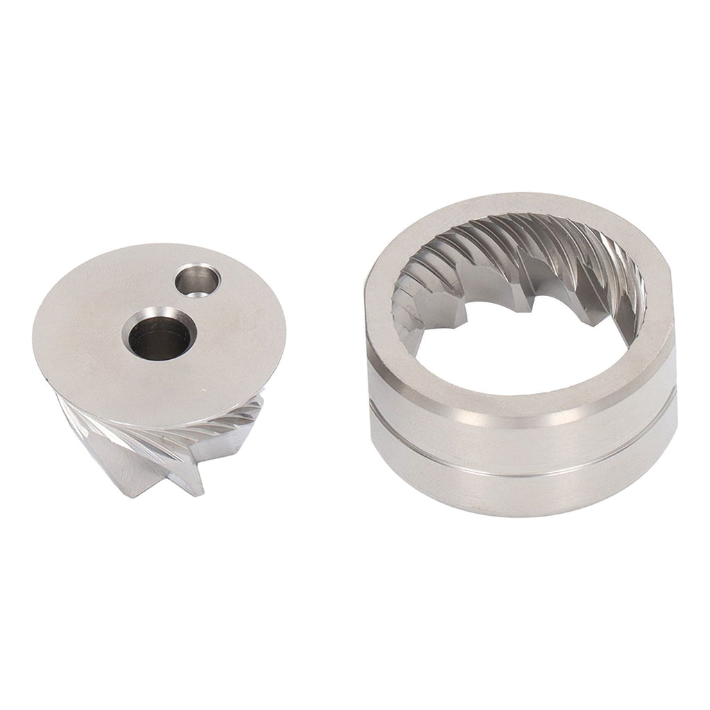 Coffee Grinder Disc Grinding Core 420 Stainless Steel Coffee Bean Grinding Disc Core Kit Six Star Cone