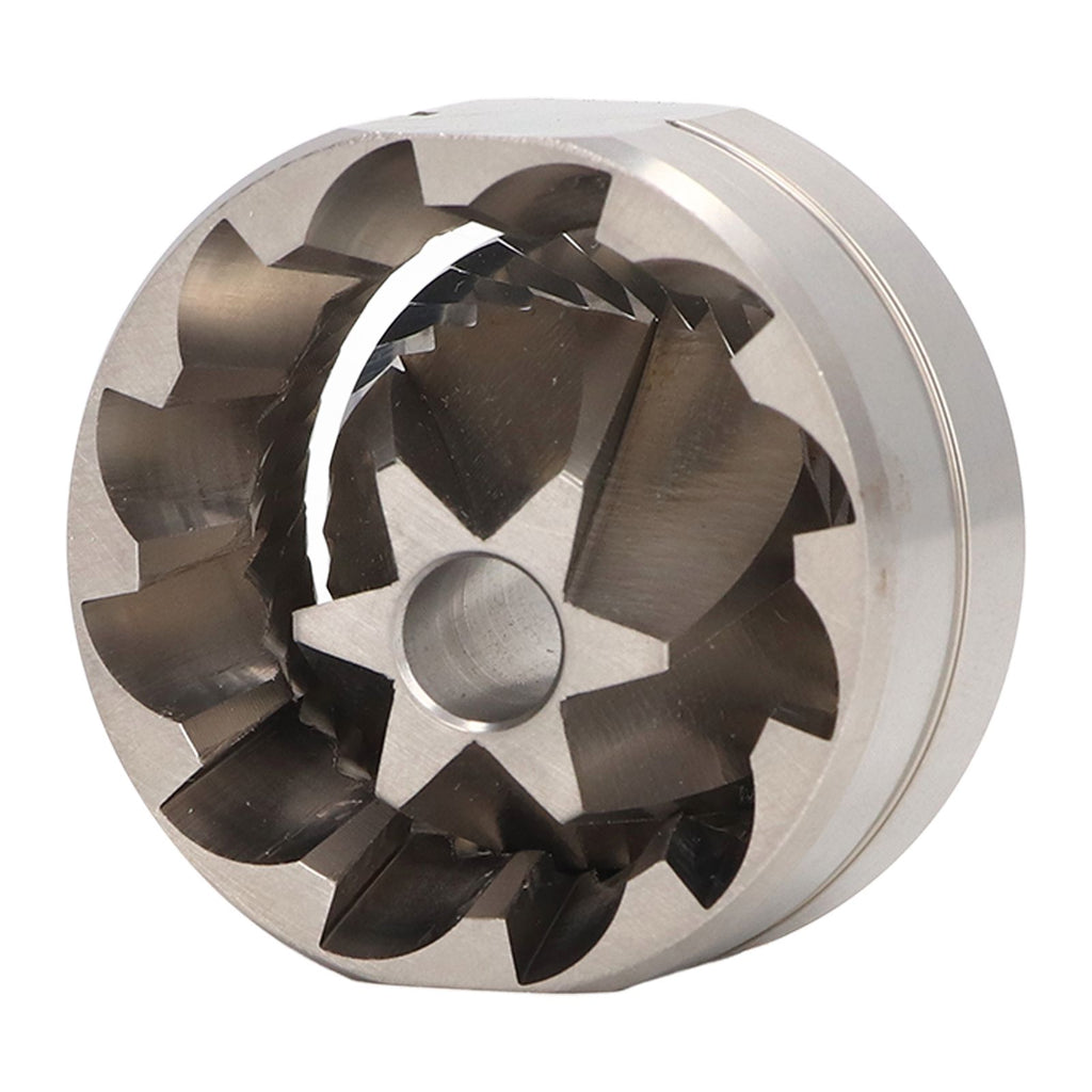 Coffee Grinder Disc Grinding Core 420 Stainless Steel Coffee Bean Grinding Disc Core Kit Six Star Cone