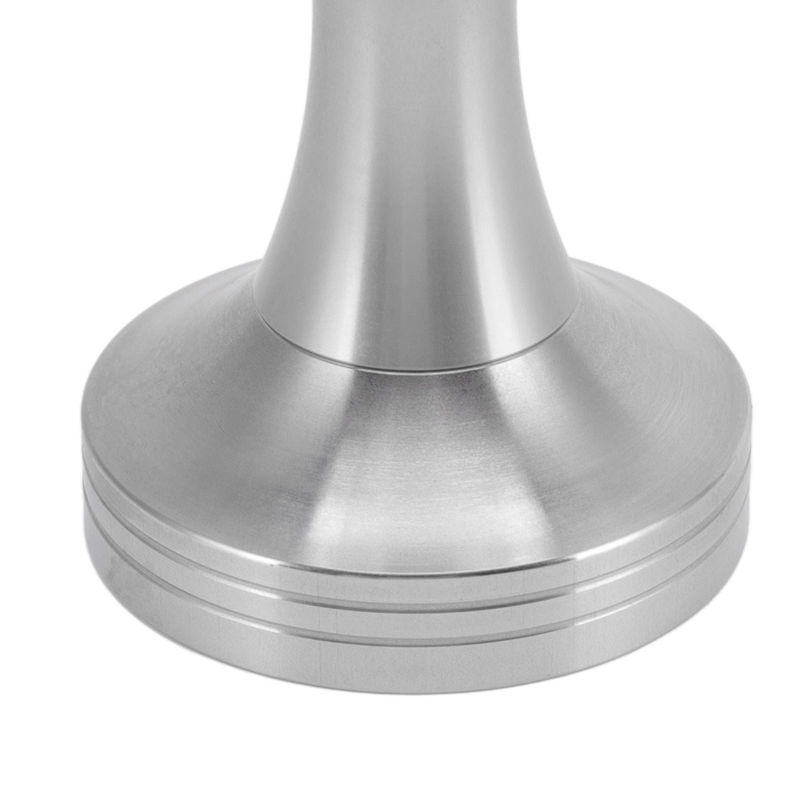 Crystal Ball Coffee Flat Tamper Stainless Steel Base Powder Hammer for Coffee Accessories Silver 53mm