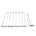 Wine Glass Holder Stainless Steel Punch Free Wine Glass Rack Under Cabinet for Home Goblet Storage