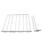 Wine Glass Holder Stainless Steel Punch Free Wine Glass Rack Under Cabinet for Home Goblet Storage