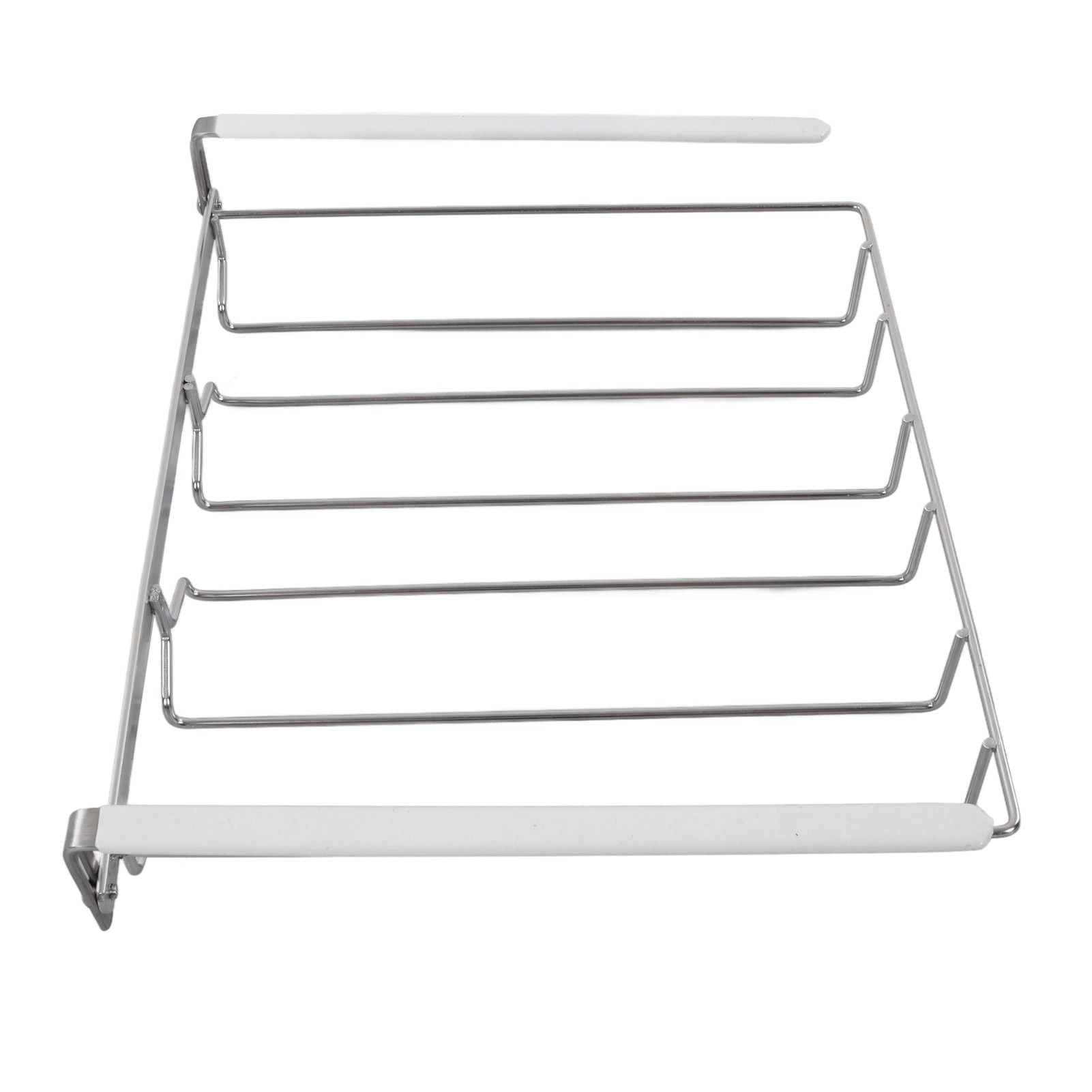 Wine Glass Holder Stainless Steel Punch Free Wine Glass Rack Under Cabinet for Home Goblet Storage