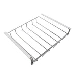 Wine Glass Holder Stainless Steel Punch Free Wine Glass Rack Under Cabinet for Home Goblet Storage