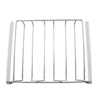 Wine Glass Holder Stainless Steel Punch Free Wine Glass Rack Under Cabinet for Home Goblet Storage