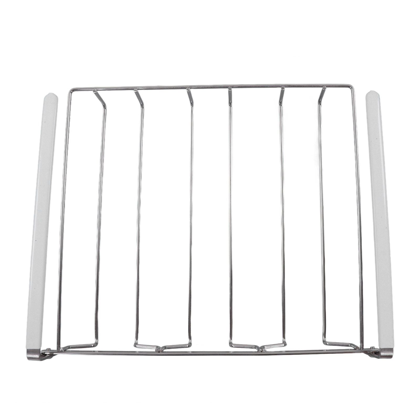 Wine Glass Holder Stainless Steel Punch Free Wine Glass Rack Under Cabinet for Home Goblet Storage