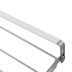 Wine Glass Holder Stainless Steel Punch Free Wine Glass Rack Under Cabinet for Home Goblet Storage