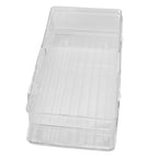Automatic Rolling Beverage Soda Can Storage Organizer Double Layers Plastic Refrigerator Can Holder Dispenser Bin