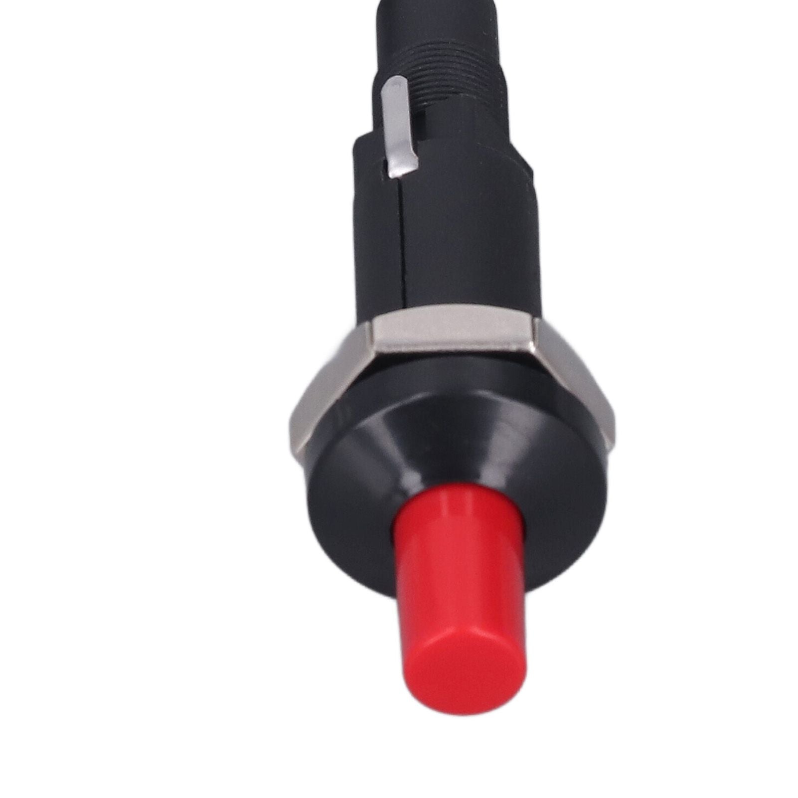 2 Pcs Piezo Igniter 1 Out 2 Push Button with Ignition Needle Wire 1 Meter Piezoelectric Ignition for Fireplace Oven Heater Kitchen