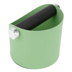 Coffee Knocking Slag Bucket Home Small Anti Slip Coffee Machine Grounds Box Powder Slag Recycling Bucket Green