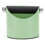 Coffee Knocking Slag Bucket Home Small Anti Slip Coffee Machine Grounds Box Powder Slag Recycling Bucket Green