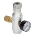 Stainless Steel Homebrew Gas Regulator Beer Keg Pressure Regulator for Homebrew Wine