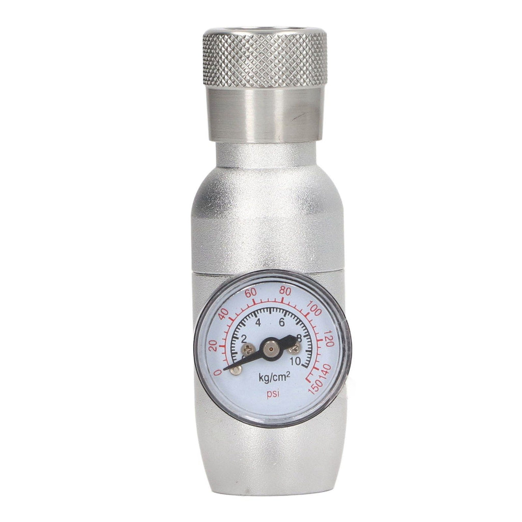 Stainless Steel Homebrew Gas Regulator Beer Keg Pressure Regulator for Homebrew Wine