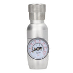 Stainless Steel Homebrew Gas Regulator Beer Keg Pressure Regulator for Homebrew Wine
