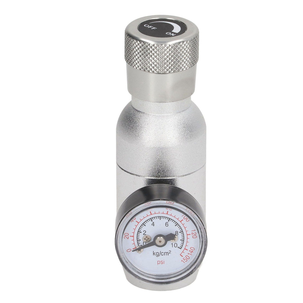Stainless Steel Homebrew Gas Regulator Beer Keg Pressure Regulator for Homebrew Wine