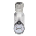 Stainless Steel Homebrew Gas Regulator Beer Keg Pressure Regulator for Homebrew Wine
