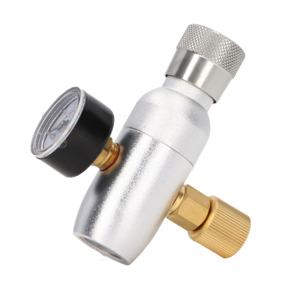 Stainless Steel Homebrew Gas Regulator Beer Keg Pressure Regulator for Homebrew Wine