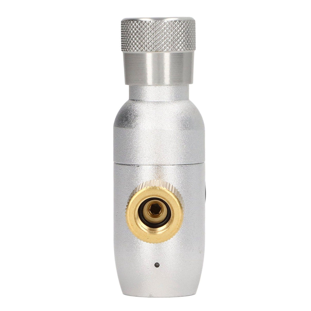 Stainless Steel Homebrew Gas Regulator Beer Keg Pressure Regulator for Homebrew Wine