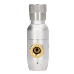 Stainless Steel Homebrew Gas Regulator Beer Keg Pressure Regulator for Homebrew Wine