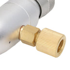 Stainless Steel Homebrew Gas Regulator Beer Keg Pressure Regulator for Homebrew Wine
