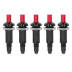5pcs Piezo Spark Ignition One Outlet Plug Push Button Igniter Kitchen Lighter Accessories Fits for Gas Heater