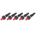 5pcs Piezo Spark Ignition One Outlet Plug Push Button Igniter Kitchen Lighter Accessories Fits for Gas Heater