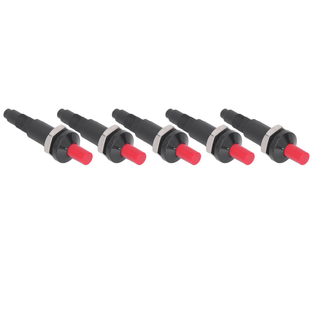 5pcs Piezo Spark Ignition One Outlet Plug Push Button Igniter Kitchen Lighter Accessories Fits for Gas Heater