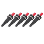 5pcs Piezo Spark Ignition One Outlet Plug Push Button Igniter Kitchen Lighter Accessories Fits for Gas Heater