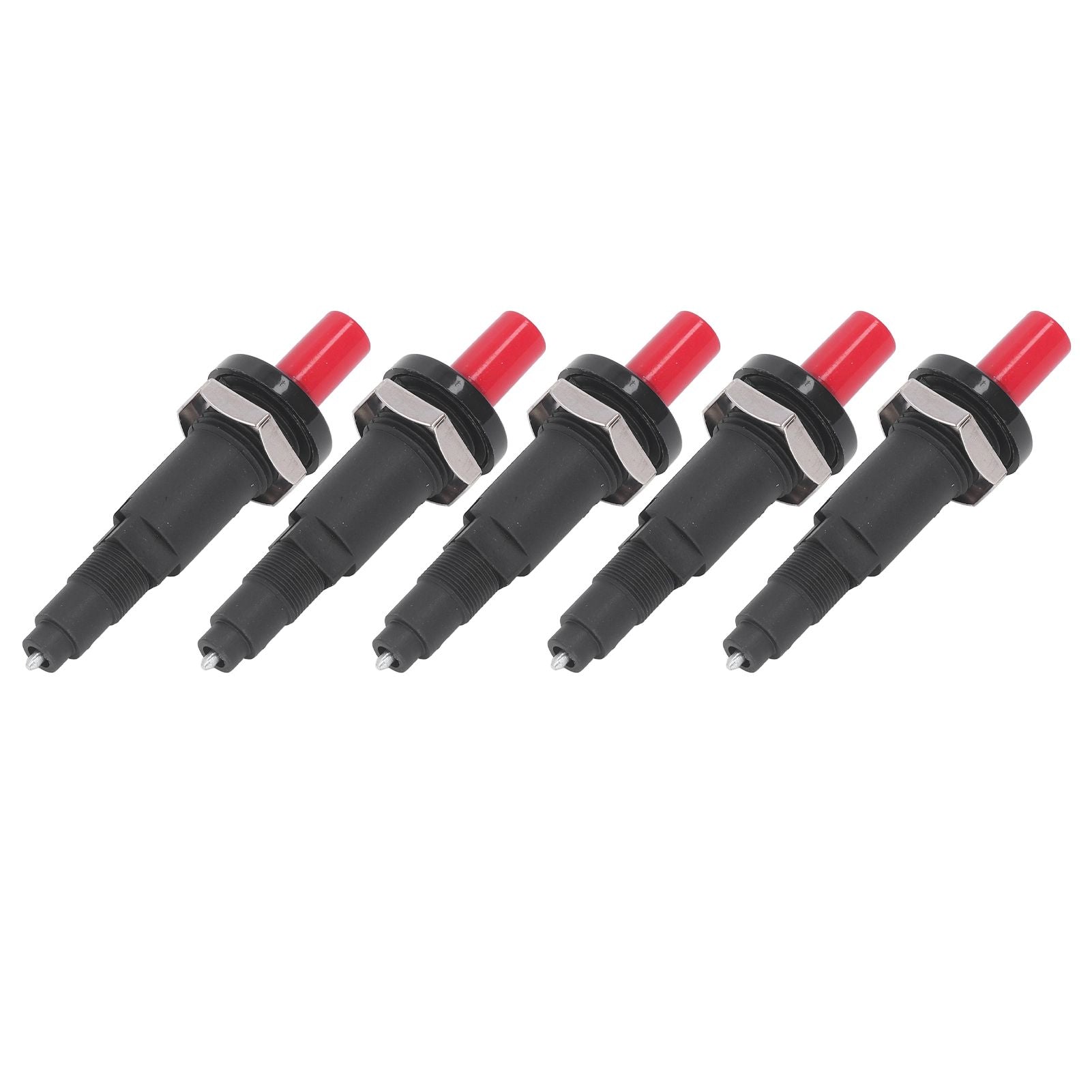 5pcs Piezo Spark Ignition One Outlet Plug Push Button Igniter Kitchen Lighter Accessories Fits for Gas Heater