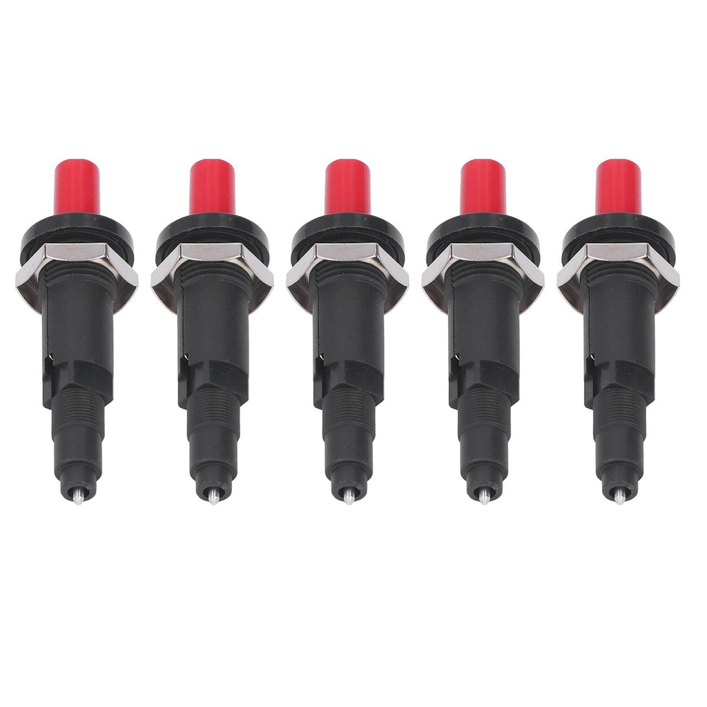 5pcs Piezo Spark Ignition One Outlet Plug Push Button Igniter Kitchen Lighter Accessories Fits for Gas Heater