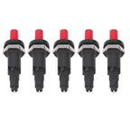 5pcs Piezo Spark Ignition One Outlet Plug Push Button Igniter Kitchen Lighter Accessories Fits for Gas Heater