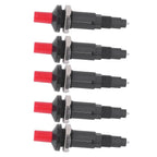 5pcs Piezo Spark Ignition One Outlet Plug Push Button Igniter Kitchen Lighter Accessories Fits for Gas Heater