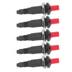 5pcs Piezo Spark Ignition One Outlet Plug Push Button Igniter Kitchen Lighter Accessories Fits for Gas Heater
