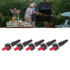 5pcs Piezo Spark Ignition One Outlet Plug Push Button Igniter Kitchen Lighter Accessories Fits for Gas Heater