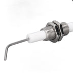 5pcs Spark Ignition Electrode Ceramic M10 Furnace Ignition Threaded Electrode for Push Button Piezo Igniter