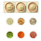 Garlic Chopper Electric Wireless Soft Handle Handheld Food Chopper for Home Kitchen Type1