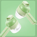Garlic Chopper Electric Wireless Soft Handle Handheld Food Chopper for Home Kitchen Type1