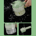 Garlic Chopper Electric Wireless Soft Handle Handheld Food Chopper for Home Kitchen Type1